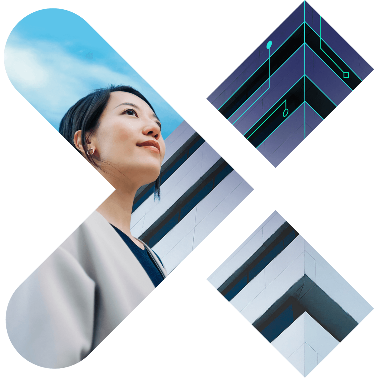 BUILDING X Lifecycle Twin logo