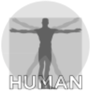 Human logo