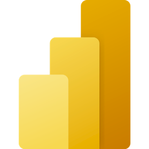 Microsoft PowerBI logo