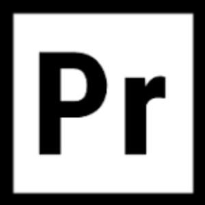 Premiere Pro logo